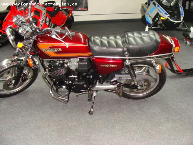 1978 Honda CB 750 SS - Image 2