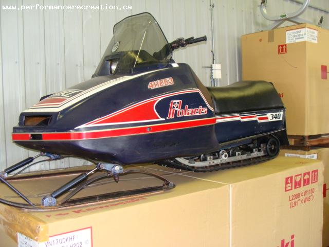 1979 Polaris TXL 340