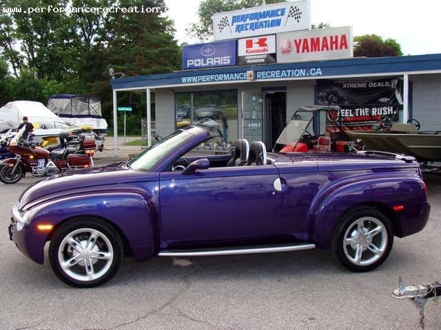 2004 Chevrolet SSR