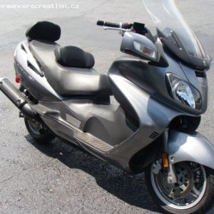2006 Suzuki 650 Burgman