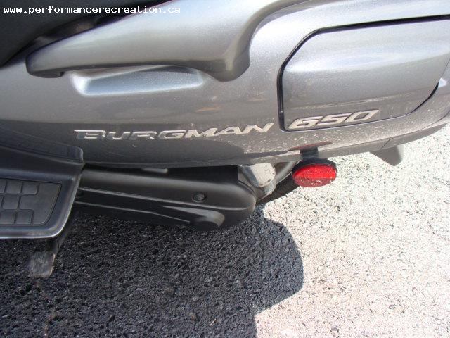 2006 Suzuki 650 Burgman - Image 3