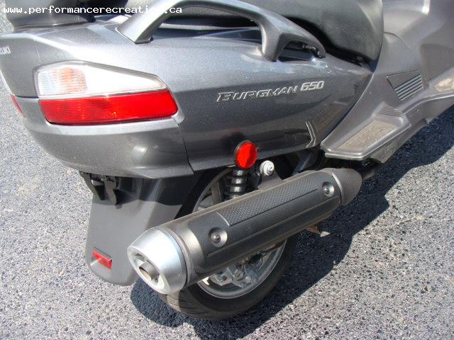 2006 Suzuki 650 Burgman - Image 6