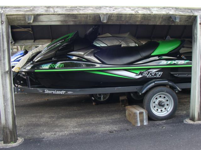 2017 Kawasaki STX-15F JetSki