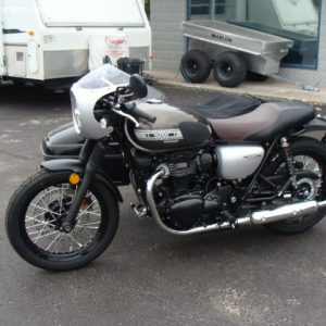 2019 Kawasaki W800 Cafe with SideCar