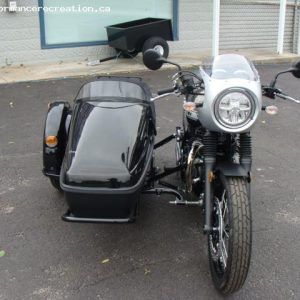 2019 Kawasaki W800 Cafe with SideCar