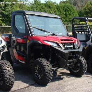 Kawasaki UTV and ATV