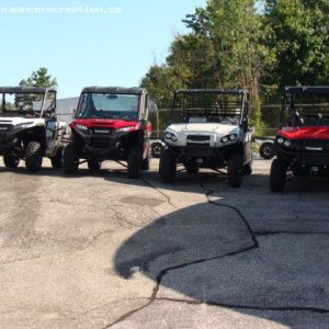 Kawasaki UTV and ATV