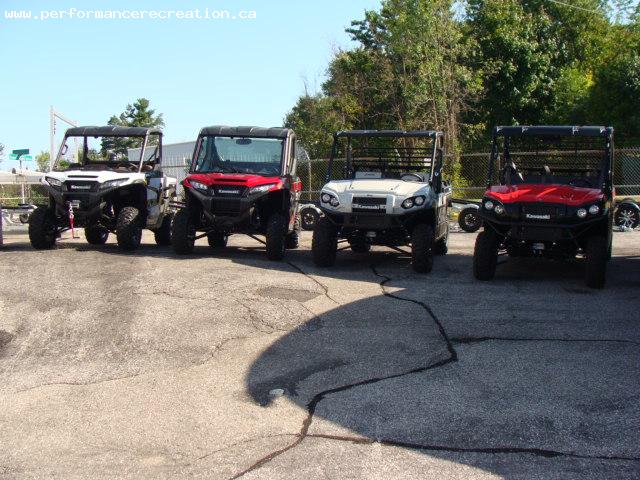 Kawasaki UTV and ATV - Image 2