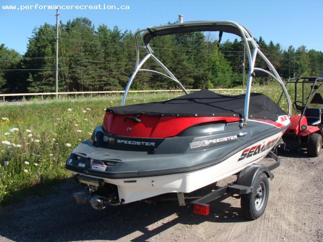 2007 SeaDoo 150 Speedster - Image 2