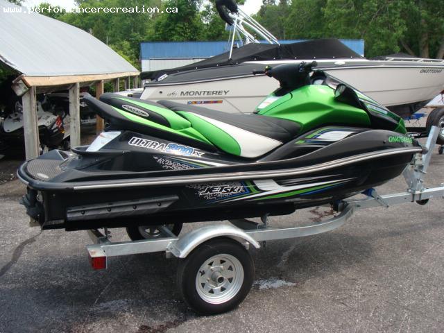 2013 Kawasaki Ultra 300 X JetSki
