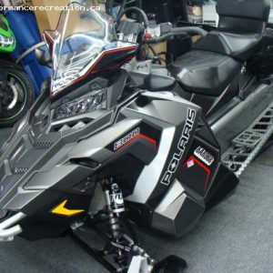 2019 Polaris Axys 800 Titan Adventure 155