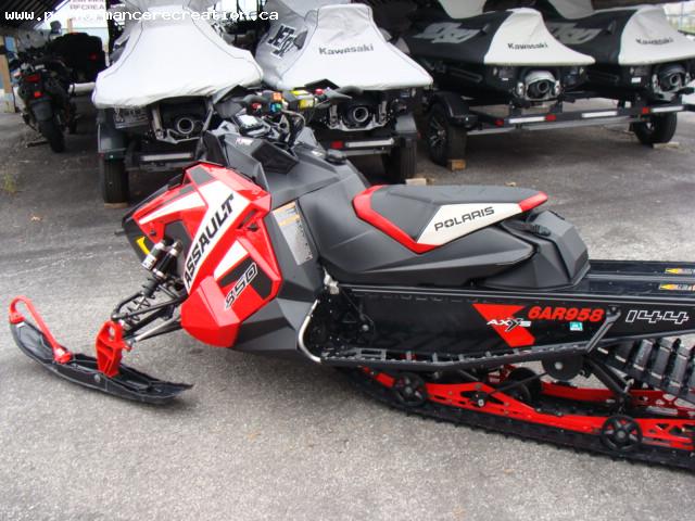 2019 Polaris Axys 850 Assault 144 - Image 5