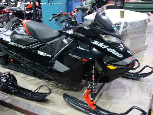 2020 SkiDoo 850 MXZ X 129 - Image 2