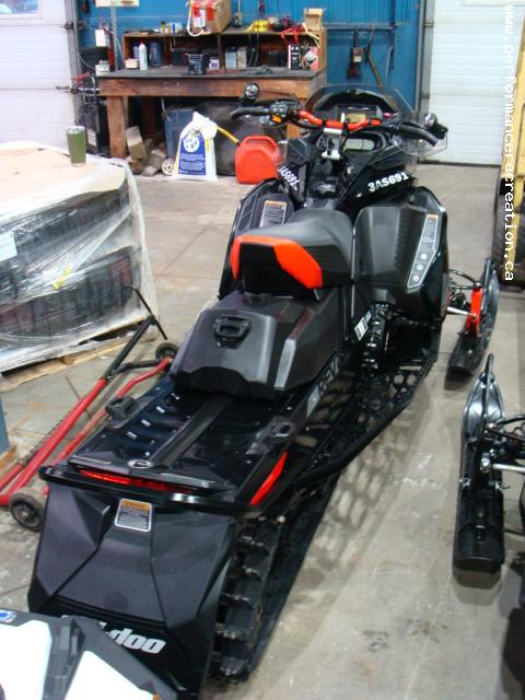 2020 SkiDoo 850 MXZ X 129 - Image 3