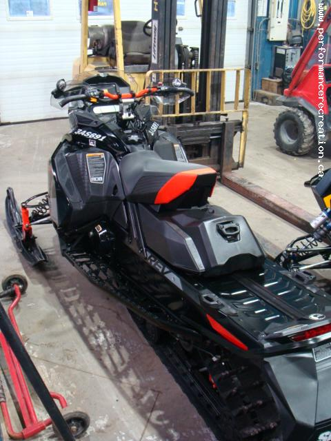 2020 SkiDoo 850 MXZ X 129 - Image 5