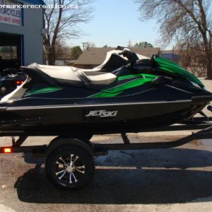 2022 Kawasaki STX-160 LX JetSki with Warranty until Aug 2027