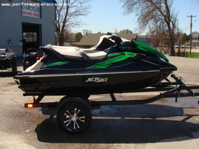 2022 Kawasaki STX-160 LX JetSki with Warranty until Aug 2027