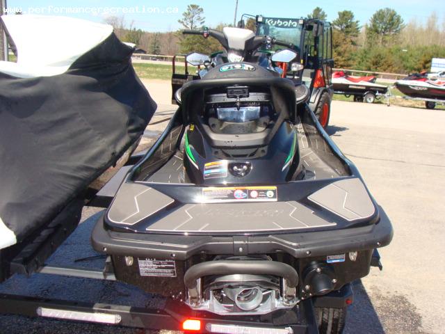 2022 Kawasaki STX-160 LX JetSki with Warranty until Aug 2027 - Image 2