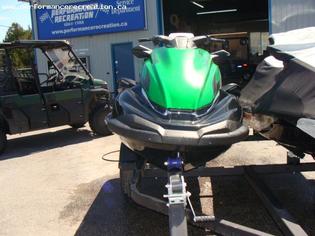 2022 Kawasaki STX-160 LX JetSki with Warranty until Aug 2027 - Image 5