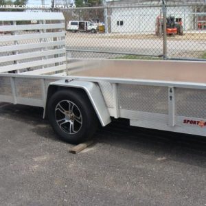 2022 Sport Haven Aluminum Utility Trailers