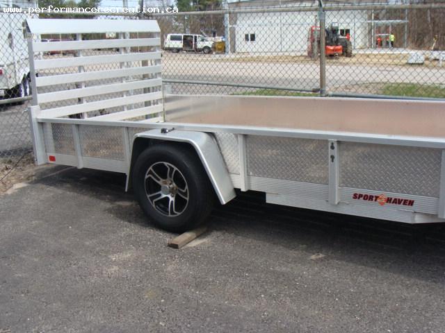 2022 Sport Haven Aluminum Utility Trailers - Image 2