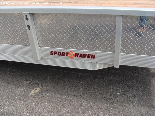 2022 Sport Haven Aluminum Utility Trailers - Image 3