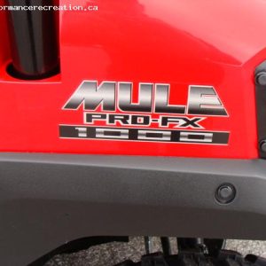 2024 Kawasaki Mule Pro-FX 1000 HD