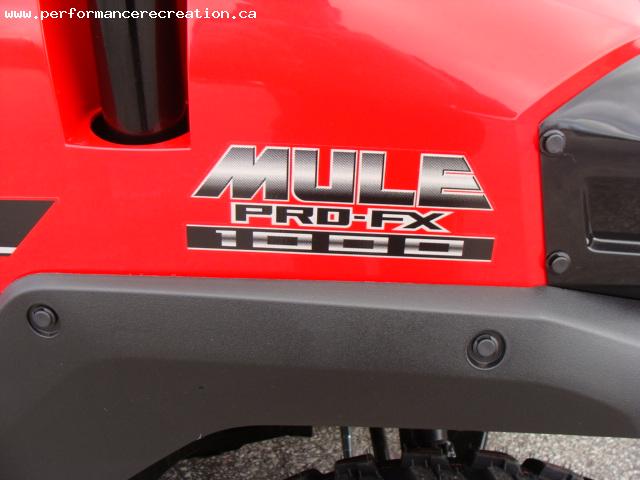2024 Kawasaki Mule Pro-FX 1000 HD - Image 2