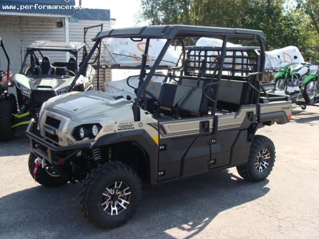 2024 Kawasaki Mule Pro-FXT 1000 Ranch