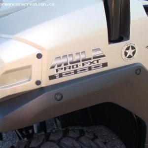 2024 Kawasaki Mule Pro-FXT 1000 Ranch