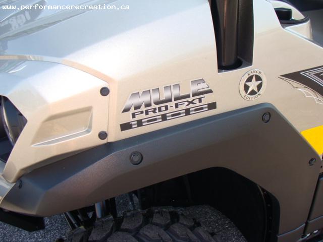 2024 Kawasaki Mule Pro-FXT 1000 Ranch - Image 2
