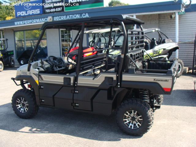 2024 Kawasaki Mule Pro-FXT 1000 Ranch - Image 3