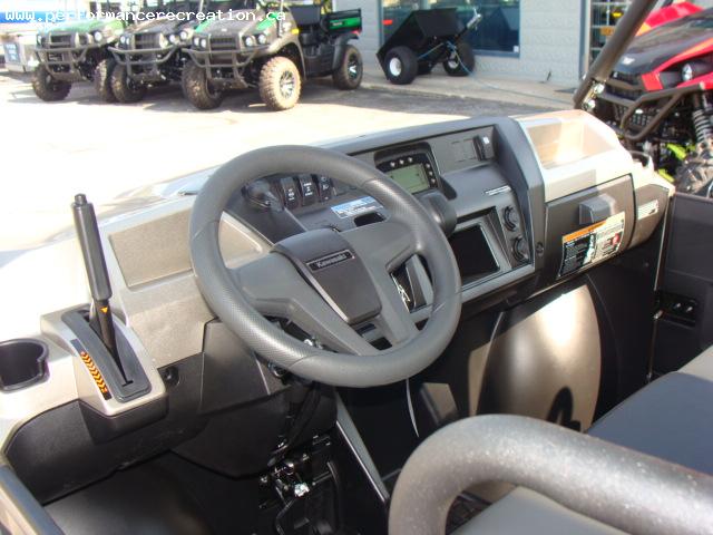 2024 Kawasaki Mule Pro-FXT 1000 Ranch - Image 4