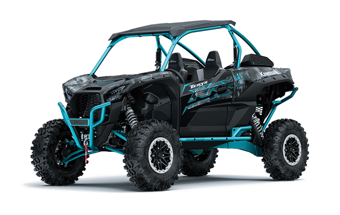 2024 Kawasaki Teryx KRX 1000 Trail Edition