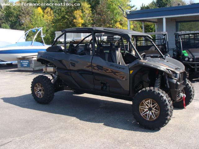 2024 Kawasaki Teryx KRX4 1000 eS Special Edition