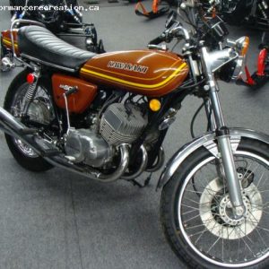 1976 Kawasaki KH 500 Triple