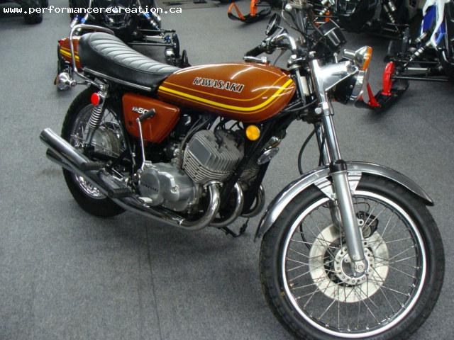 1976 Kawasaki KH 500 Triple