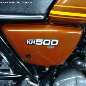 1976 Kawasaki KH 500 Triple