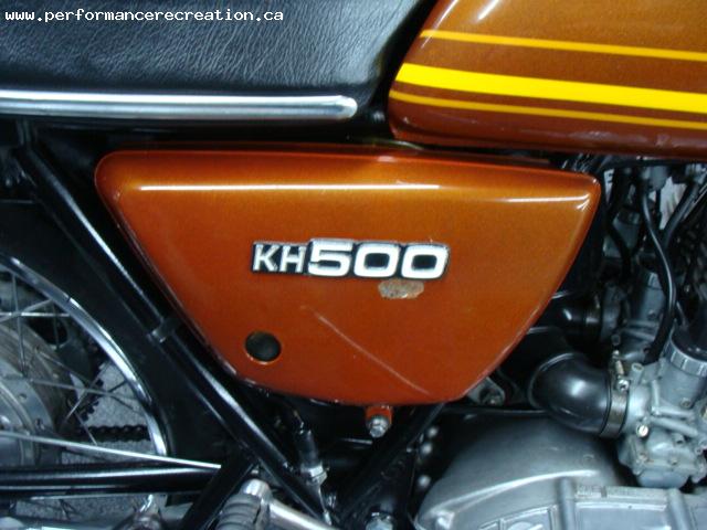 1976 Kawasaki KH 500 Triple - Image 2