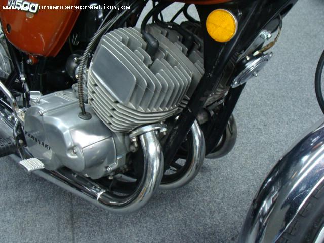 1976 Kawasaki KH 500 Triple - Image 3