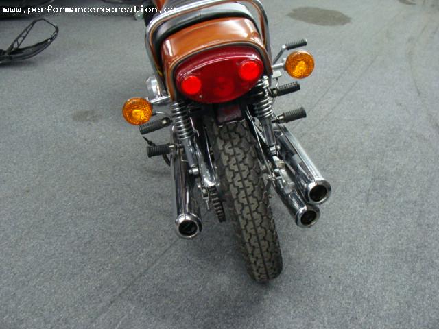 1976 Kawasaki KH 500 Triple - Image 4