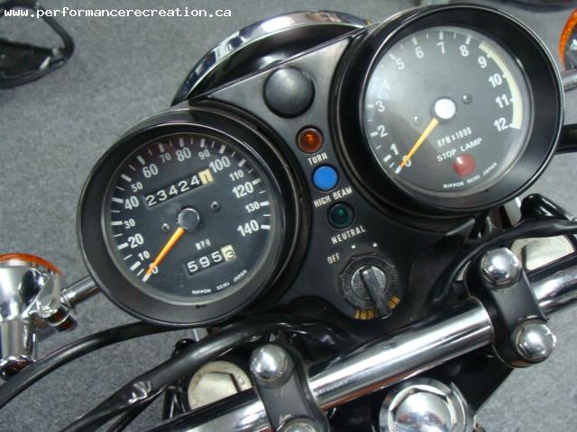 1976 Kawasaki KH 500 Triple - Image 5