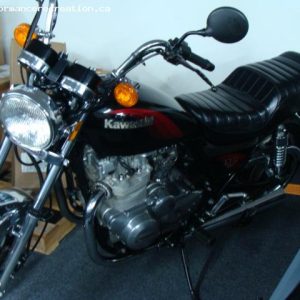 1984 Kawasaki KZ 750 LTD Canadian Edition