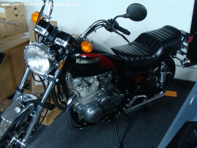1984 Kawasaki KZ 750 LTD Canadian Edition