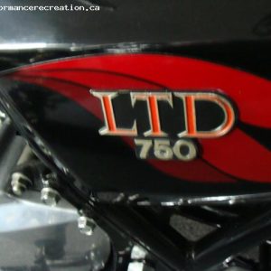 1984 Kawasaki KZ 750 LTD Canadian Edition