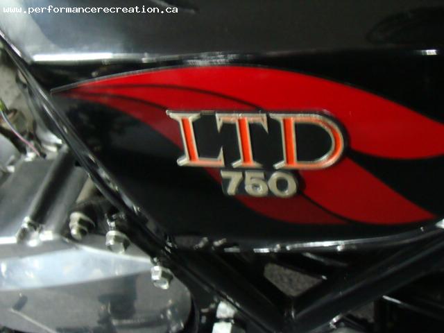 1984 Kawasaki KZ 750 LTD Canadian Edition - Image 2