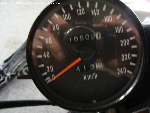 1984 Kawasaki KZ 750 LTD Canadian Edition - Image 4