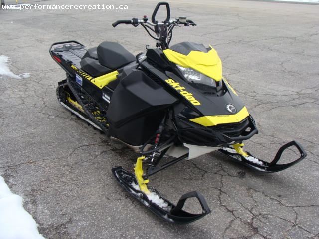 2018 SkiDoo 850 Renegade BackCountry X 146