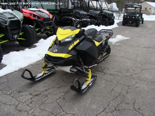 2018 SkiDoo 850 Renegade BackCountry X 146 - Image 2