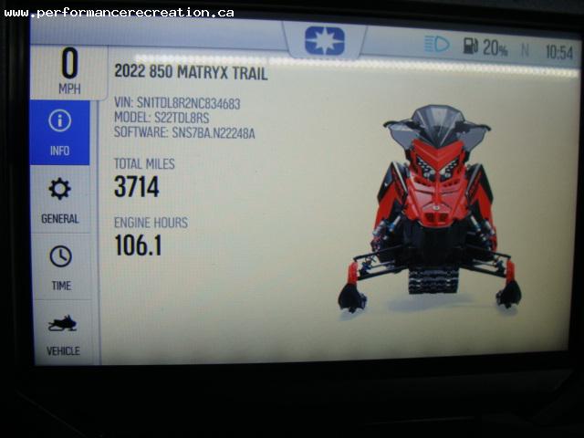 2022 Polaris Matryx 850 XCR 136 - Image 3